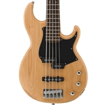 Yamaha BB235YNS BB235 5-String Electric Bass, Yellow Natural Satin