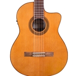 Cordoba C5-CE Solid Cedar Top Nylon String Guitar with Electronics