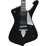 Ibanez PS60BK PS60 Paul Stanley Signature Electric Guitar, Black