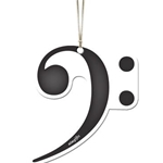 Aim AIM55570 Ornament Bass Clef Acrylic