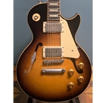 Used Gibson Memphis ES-Les Paul Electric Guitar, Tobacco Burst