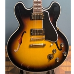 Used Gibson ES-345 Semi-Hollow Body Electric Guitar, Vintage Burst