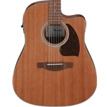 Ibanez PF54CE Open Pore Acoustic Guitar with Electronics, Natural