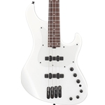 Ibanez MDM1000PW MDM1000 Mode 4-String Electric Bass, Pure White w/Bag