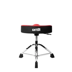 Gator GP-DTH-ASD-RD Red Drum Throne Saddle Seat with Air Ride Height Adjustment