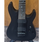 Used Schecter 2005 Diamond Series Damien 7-String Electric Guitar, Black