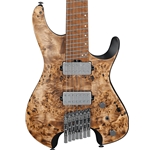 Ibanez  QX527BWK Q Standard 7-String Electric Guitar, Weathered Black w/Bag