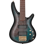 Ibanez SR405EPBDX 5-String Electric Bass Guitar, Tropical Seafloor Burst