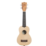 Kala KS-15S-S Spruce Top Soprano Ukulele