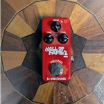 Used TC Electronic Hall of Fame 2 Mini Reverb Pedal
