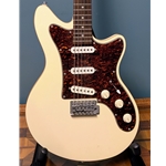 Used Ibanez Roadstar Electric Guitar, Made in China, Vintage White