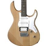 Yamaha PAC112VNATURAL Pacifica PAC112V Double Cutaway, Natural