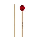 Mike Balter B24B Pro Vibe Soft Mallets, Red Cord, Birch Handle