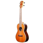 OHANA  CK-40 Concert Ukulele, Solid California Redwwod Top, Solid Rosewood Back and Sides