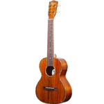 OHANA  TK-350G Tenor Ukulele, All Solid Hawaiian Koa W/Case