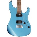 Ibanez AZ24S2 AZ Standard Electric Guitar, Metallic Light Blue