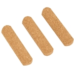 Protec PTA355 Mute Replacement Cork, 3-Pack, 46 x 10 x 6mm