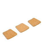 Protec PTA359 Mute Replacement Cork (3-Pack), 48 x 45 x 2.5mm