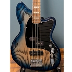 Used Ibanez Talman Bass Standard 4-String Electric Bass Guitar, Cosmic Blue Starburst