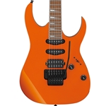 Ibanez  RG460DXROM Standard Electric Guitar, Roadster Orange Metallic