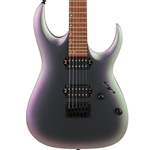 Ibanez RGA42EX Electric Guitar, Black Aurora Burst Matte
