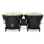 LP LP601D-OX Discovery Series 6-1/4" and 7-1/4" Bongos, Onyx Black