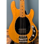 Used Music Man 2018 Classic StingRay 2 EQ, 4-String Electric Bass Guitar, Natural
