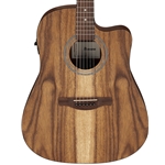 Ibanez V40WSCE Independent Music Store Exclusive Acoustic Guitar, Open Pore Brown