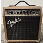 Used Fender Acoustasonic 15 Guitar Amp