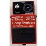 Used Boss RC-1 Loop Station Effects Pedal