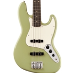Fender Player II Jazz Electric Bass Guitar, Birch Green