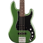 Fender Player II Modified Active Precision Electric Bass Guitar, Harvest Green Metallic