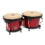 LP601D-RD Discovery II Ultralight Bongos, Red