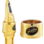 JodyJazz JJPRMT1G POWER RING Ligature MT1 - GOLD - w/Cap