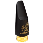 JodyJazz JJHRCDA HR* Custom Dark Series Alto Sax Mouthpiece