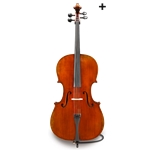 Eastman VC601G44SBC+ 4/4 Albert Nebel Series+ Performance Cello Outfit w/Pickup