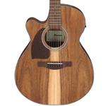 Ibanez PC50WSLCEOPB PC50WSLCE Lefty Open Pore Brown A/E Guitar