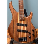 Used Harley Benton HBZ-004 Deluxe Series 4-String Electric Bass Guitar