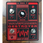 Used Death by Audio Waveformer Destroyer Fuzz Effects Pedal