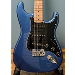 Squier Affinity Series Stratocaster Electric Guitar, Lake Placid Blue