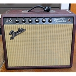 Used Fender Limited Edition Princeton Reverb Guitar Amp, Bordeaux