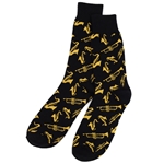 Music Gift SOC27 Big Brass Band Men's Socks