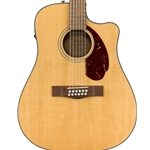Fender CD-140SCE 12-String Acoustic Guitar,Natural