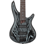 Ibanez SR1325SB SR Premium 5-String Electric Bass Guitar, Aqua Wave Wave Low Gloss