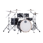 Mapex MM529SFKD Mars Maple Rock Shell Pack with 22" Kick, Matte Black