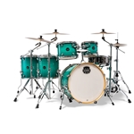 Mapex AR628SVJO Armory Studioease 6-Piece, Jade Stone Burst