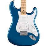 Fender Standard Stratocaster HSS Electric Guitar, Aqua Marine Metallic