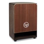 LP LP1461M Round Back Bass Cajon - Mahogany