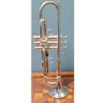 Used Yamaha YTR-5335GSIIAL Allegro Bb Trumpet, Silver