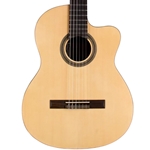 Cordoba C1M-CE Cutaway Nylon String Guitar with Electronics